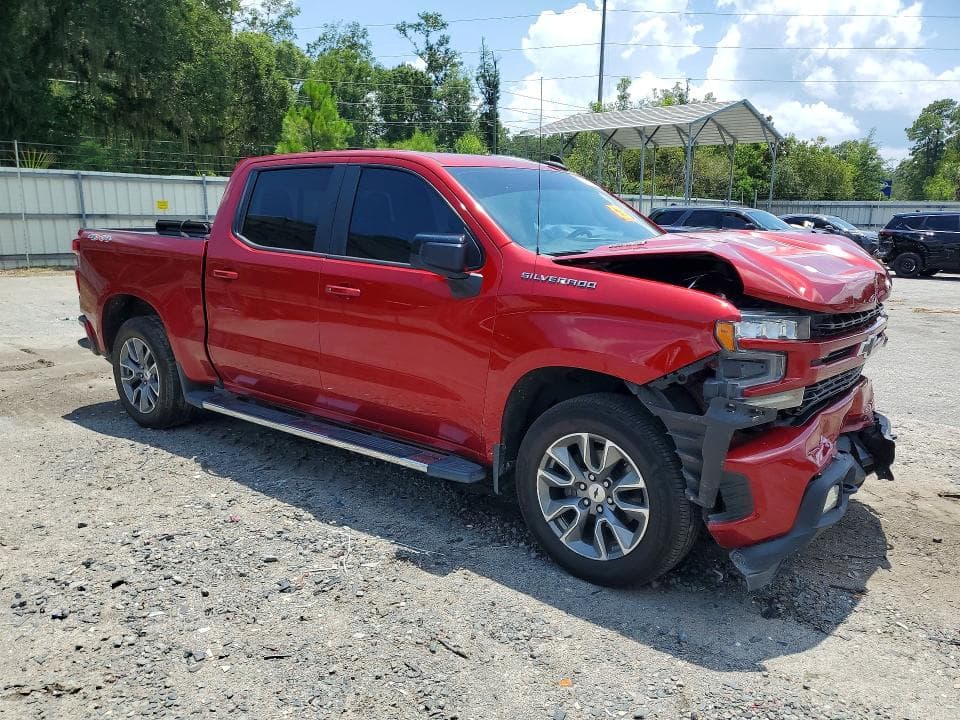 2021 CHEVROLET SILVERADO K1500 RST 4