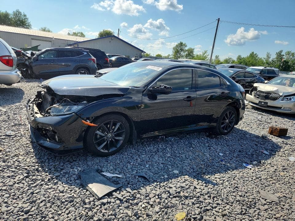 2020 HONDA CIVIC EX - 1