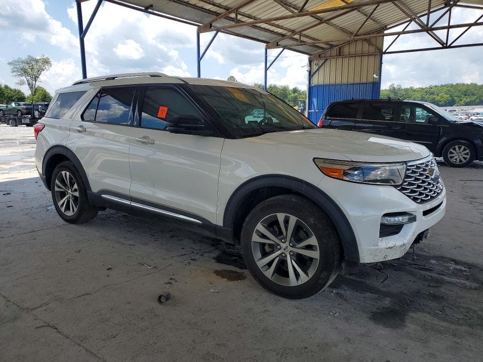 2020 FORD EXPLORER PLATINUM 4