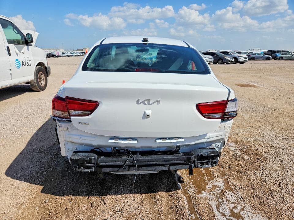 2023 KIA RIO S 6