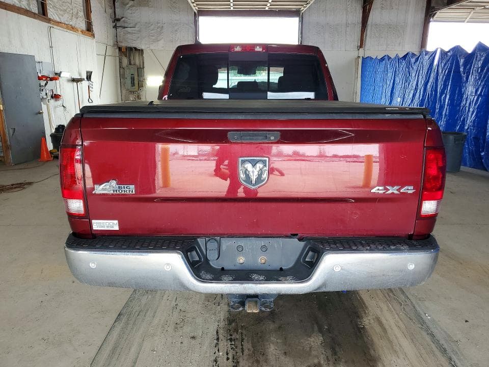 2018 RAM 1500 SLT 6