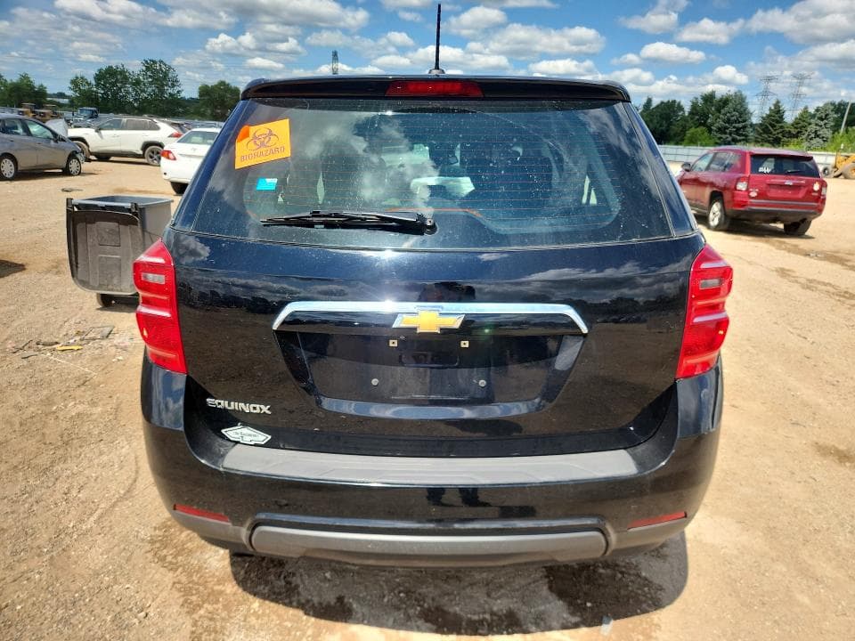 2017 CHEVROLET EQUINOX LS 6