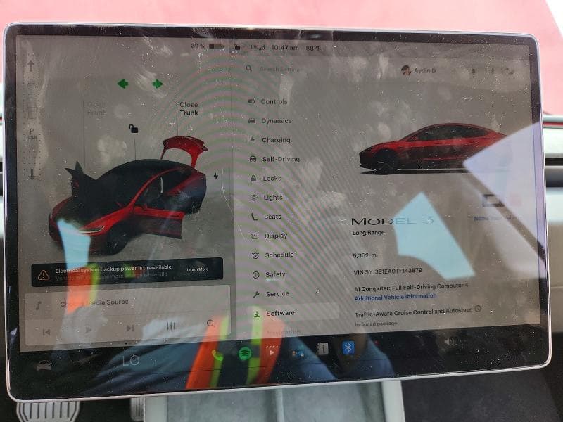 2026 TESLA MODEL 3 9
