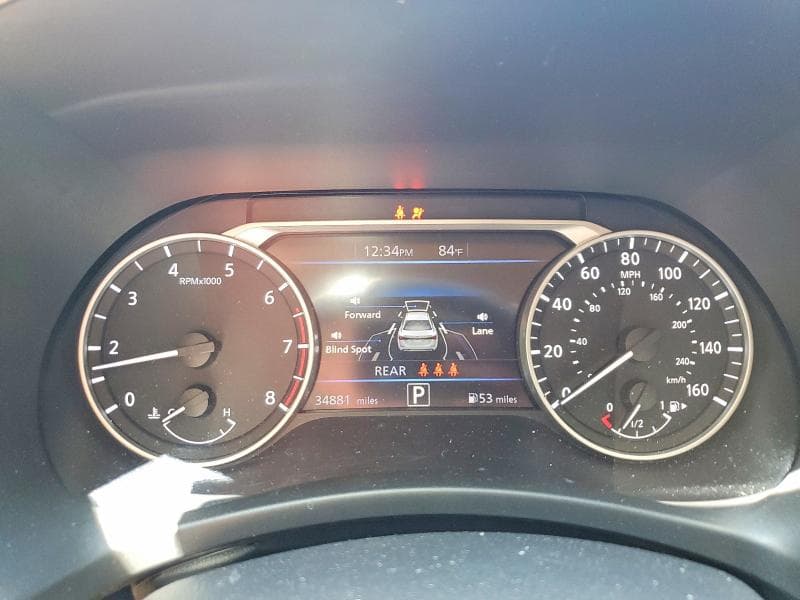 2024 NISSAN SENTRA SV 9