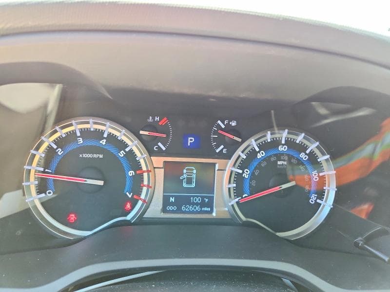2019 TOYOTA 4RUNNER SR5 PREMIUM 9