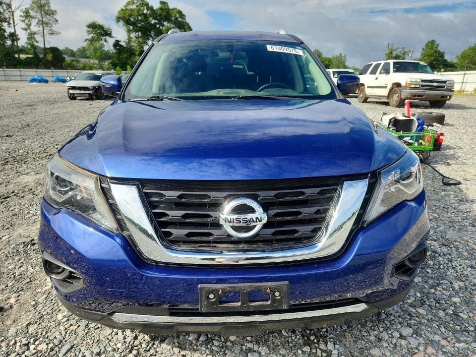 2019 NISSAN PATHFINDER S 5
