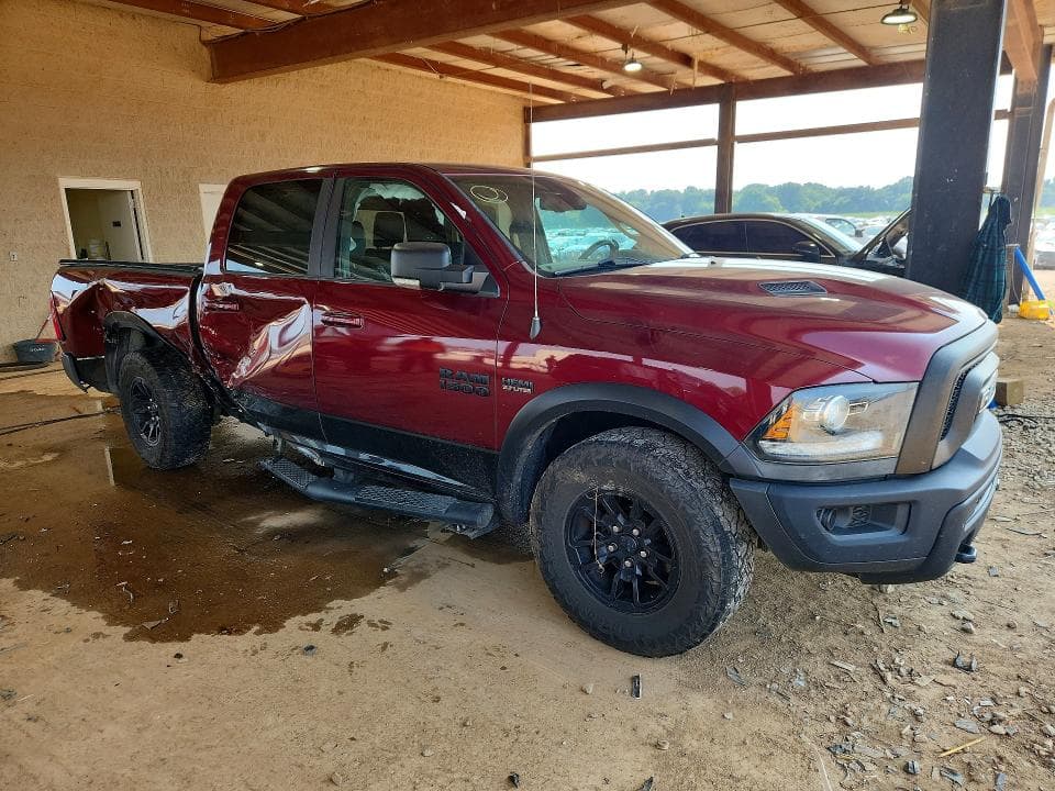 2017 RAM 1500 REBEL 4