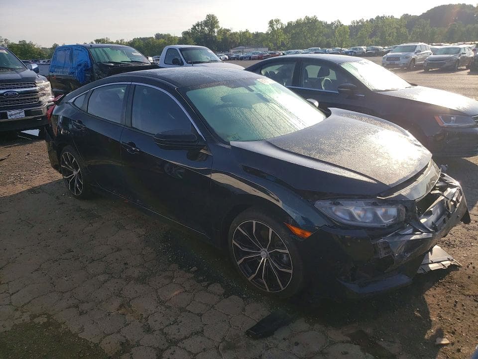 2018 HONDA CIVIC LX 4