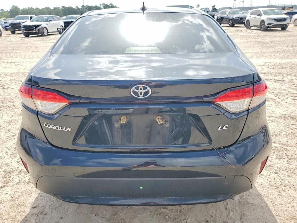 2021 TOYOTA COROLLA LE 6