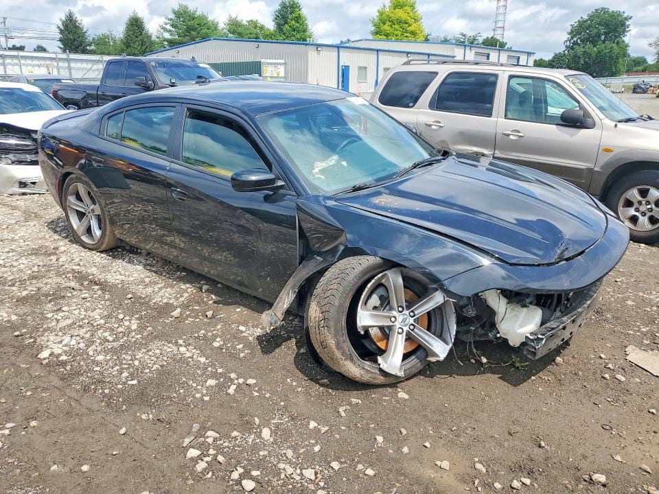 2017 DODGE CHARGER R/T 4