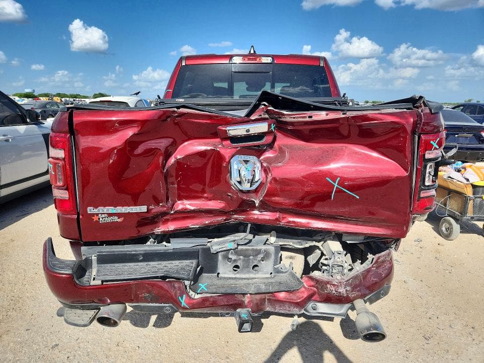 2022 RAM 1500 LARAMIE 6