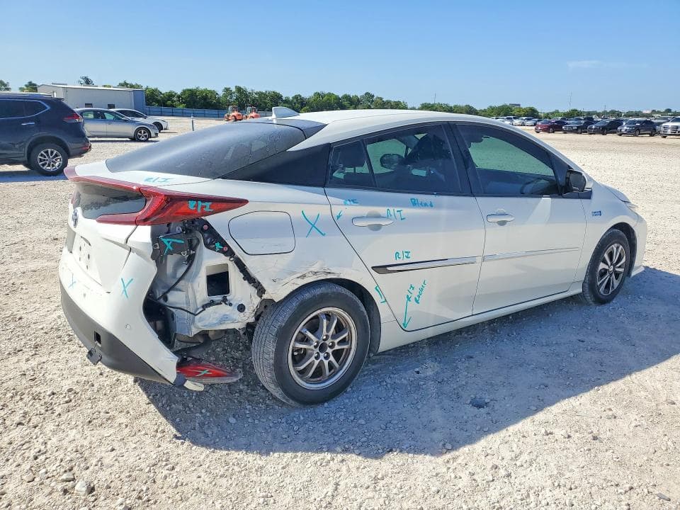 2017 TOYOTA PRIUS PRIME ADVANCED 3