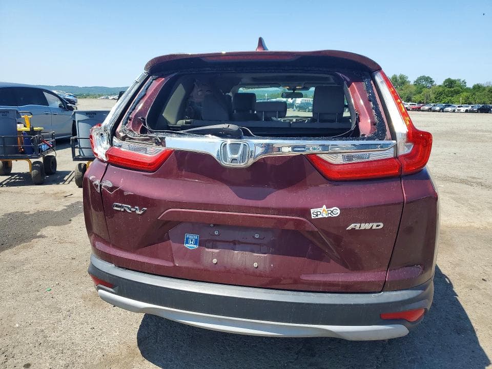 2017 HONDA CR-V EX 6