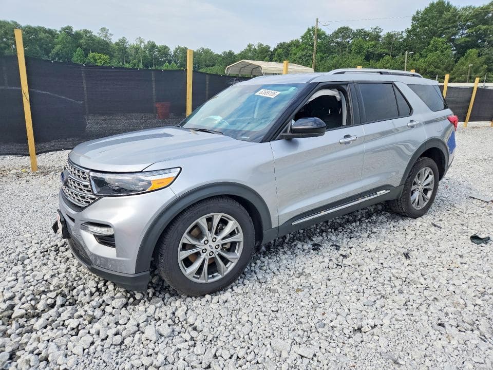 2022 FORD EXPLORER LIMITED - 1