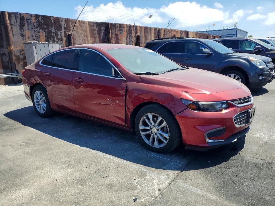 2017 CHEVROLET MALIBU LT 4