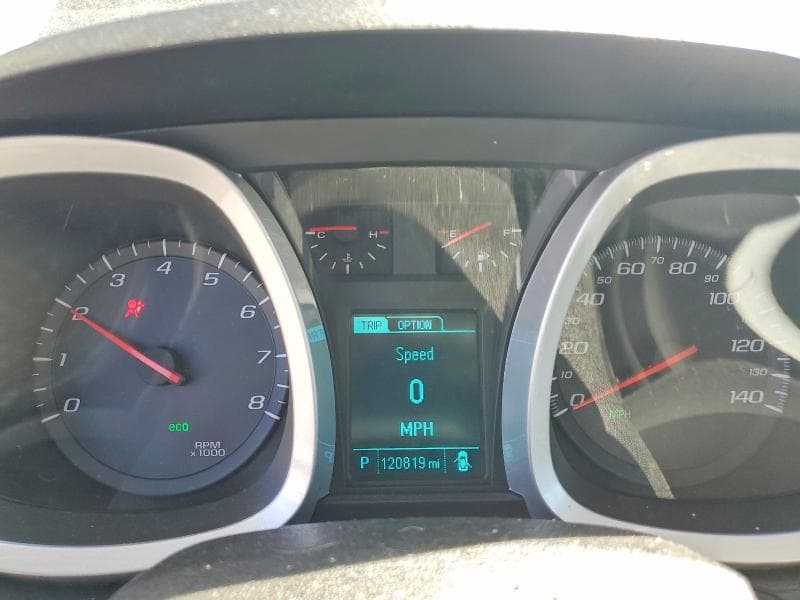 2017 CHEVROLET EQUINOX LS 9
