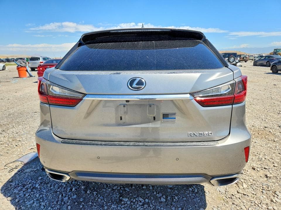 2019 LEXUS RX 350 BASE 6