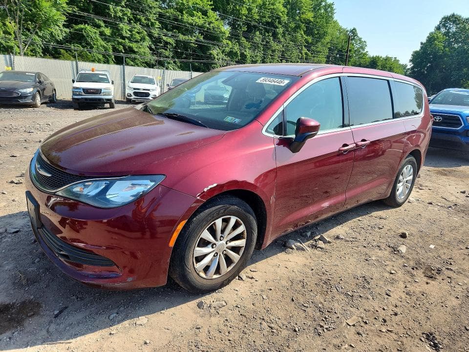 2017 CHRYSLER PACIFICA TOURING