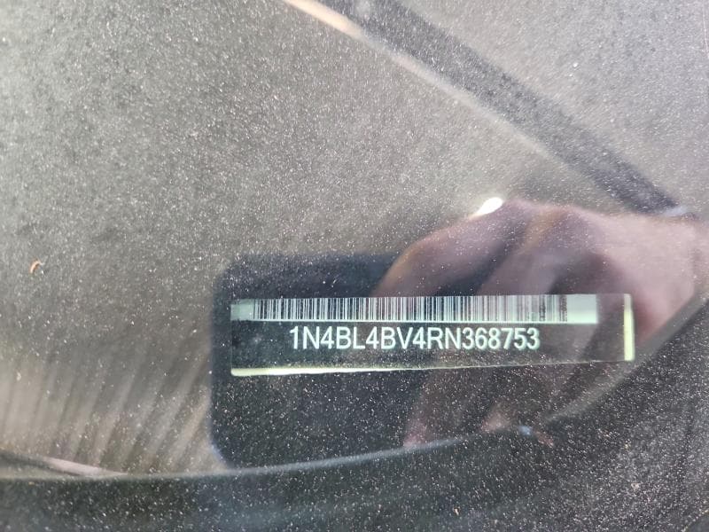 2024 NISSAN ALTIMA S 13