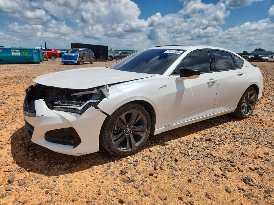2022 ACURA TLX TECH A - 1