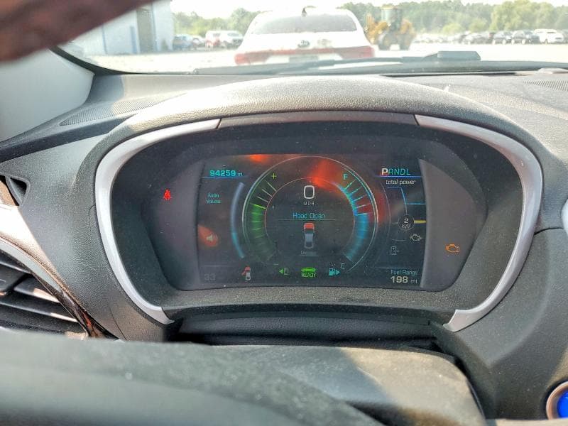 2017 CHEVROLET VOLT LT 9