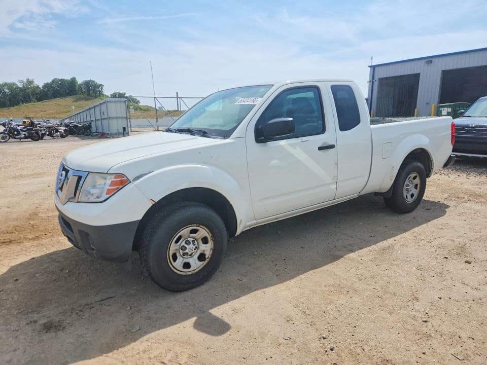 2017 NISSAN FRONTIER S - 1