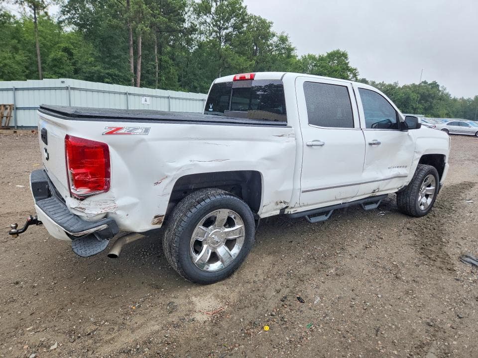 2017 CHEVROLET SILVERADO K1500 LTZ 3