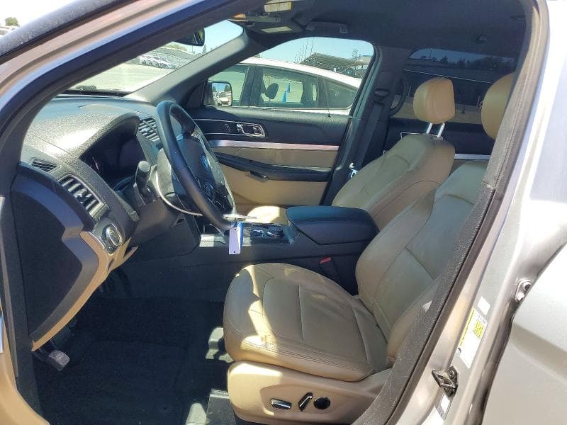 2017 FORD EXPLORER XLT 7
