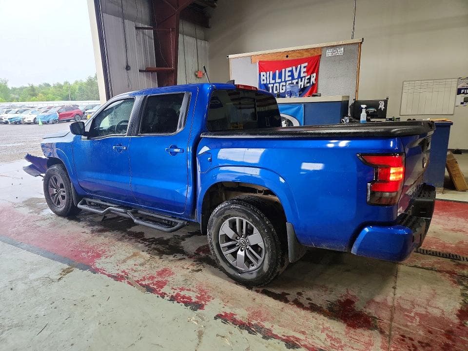2025 NISSAN FRONTIER SV 2