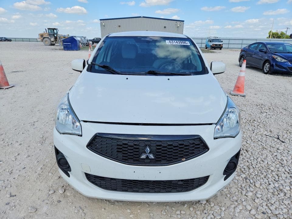 2020 MITSUBISHI MIRAGE G4 ES 5