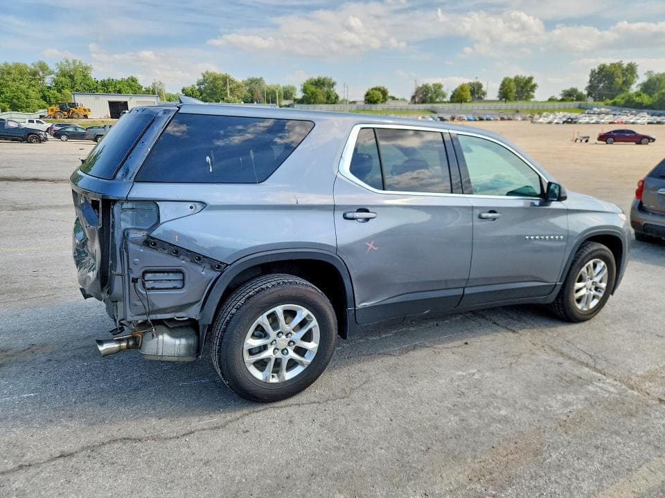 2020 CHEVROLET TRAVERSE LS 3