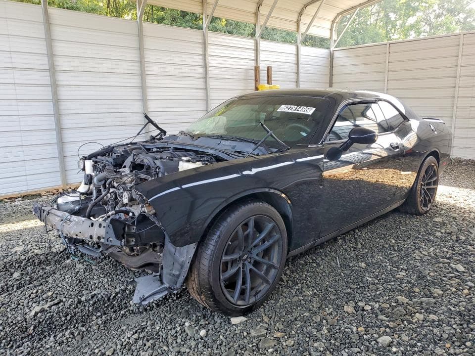 2019 DODGE CHALLENGER R/T SCAT PACK - 1