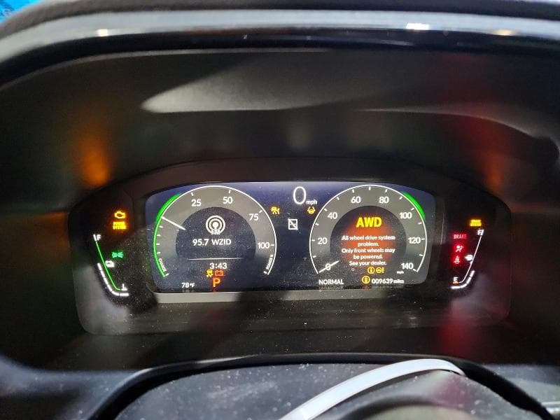 2026 HONDA CR-V SPORT TOURING 9