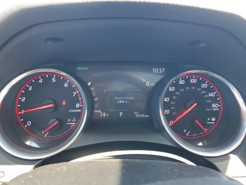 2020 TOYOTA CAMRY XSE 9