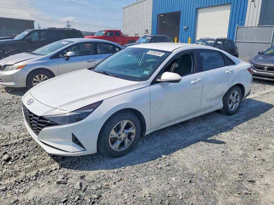 2022 HYUNDAI ELANTRA SEL - 1