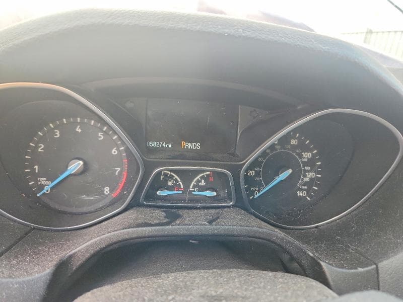 2017 FORD FOCUS SEL 9