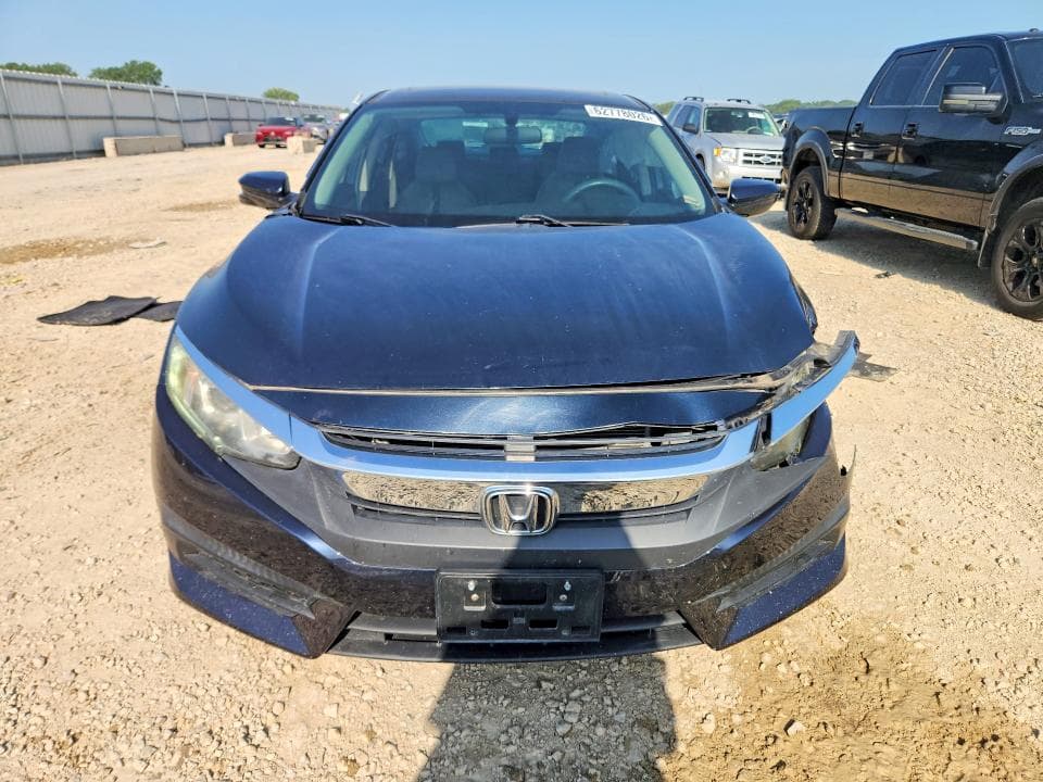 2017 HONDA CIVIC EX 5