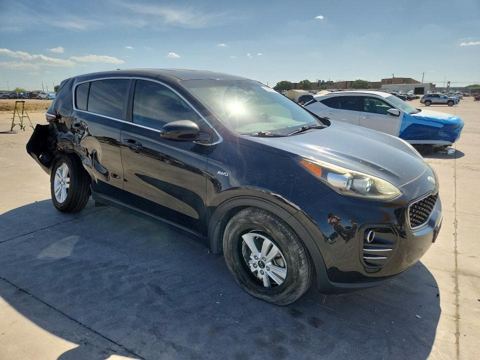 2019 KIA SPORTAGE LX 4