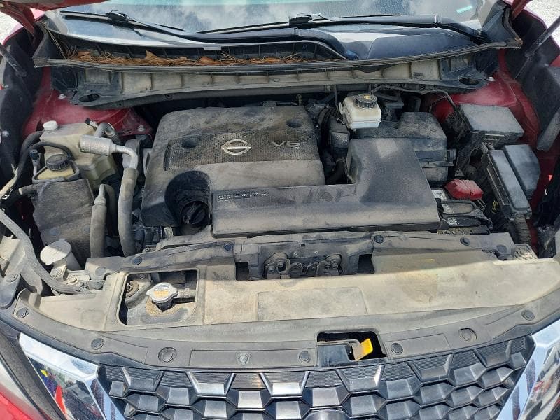 2019 NISSAN MURANO S 11