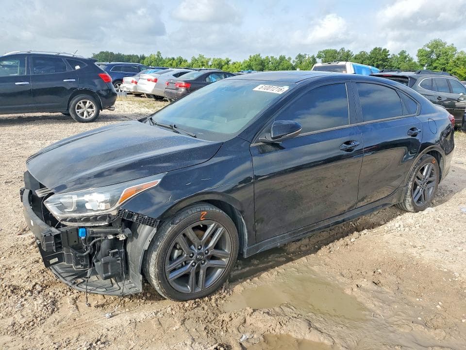 2021 KIA FORTE GT LINE - 1