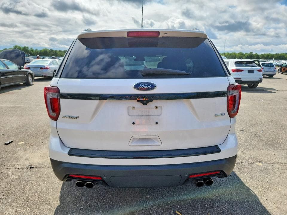 2018 FORD EXPLORER SPORT 6