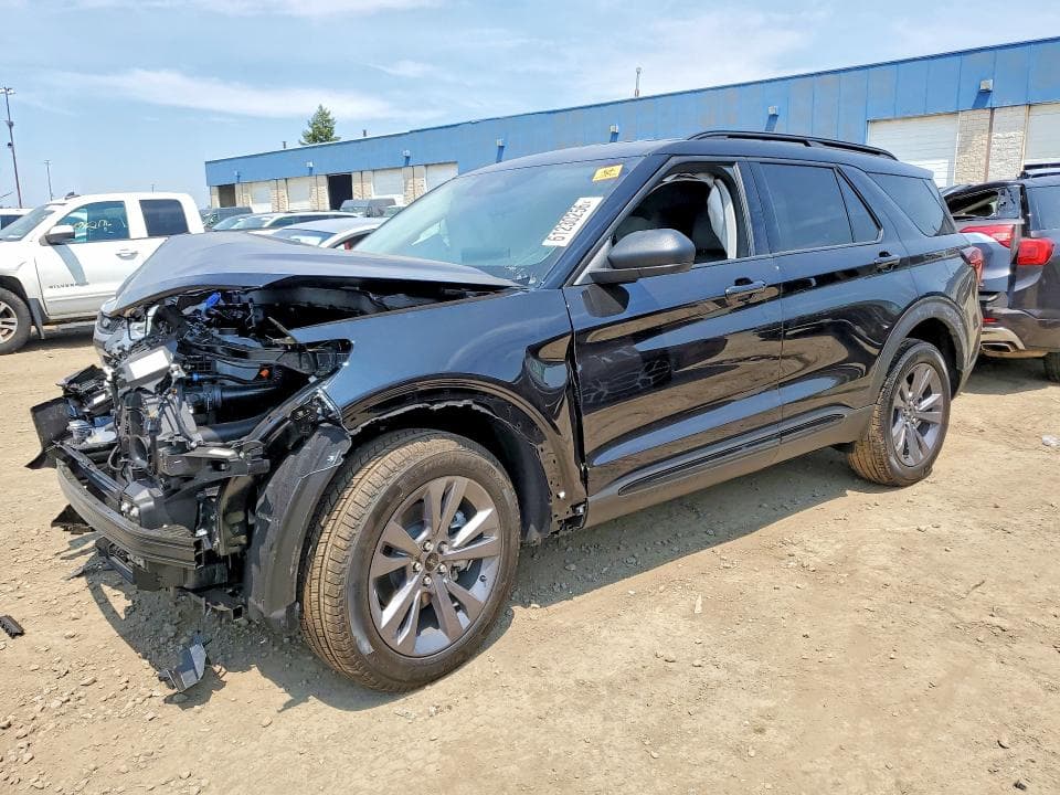 2026 FORD EXPLORER ACTIVE - 1