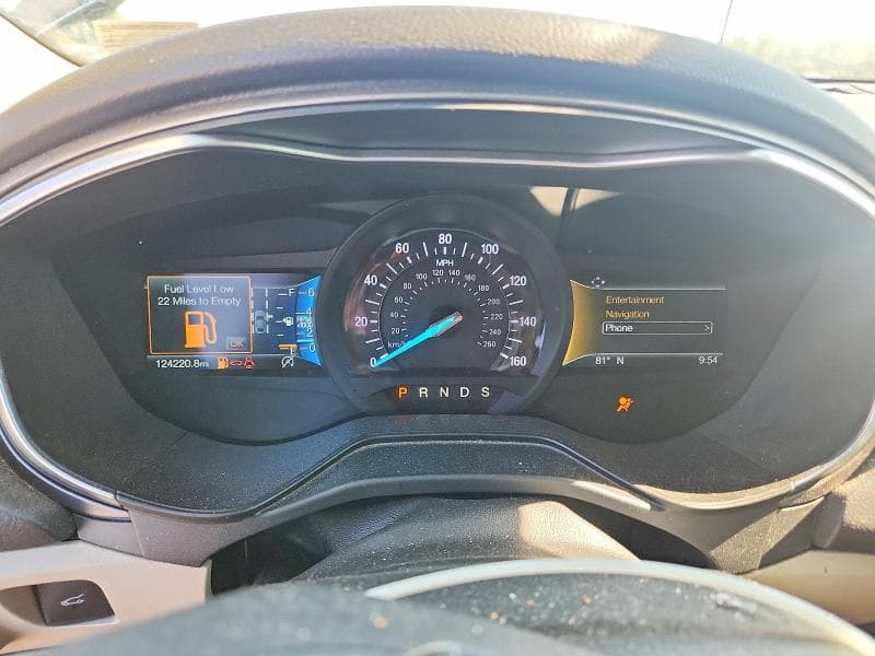 2019 FORD FUSION SE 9