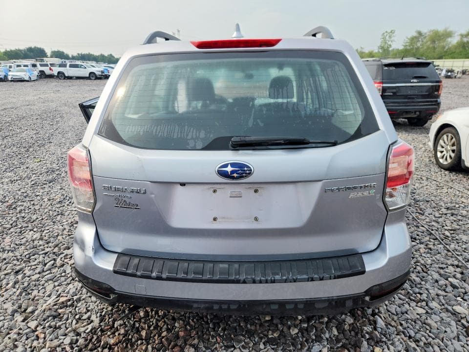 2017 SUBARU FORESTER 2.5I 6