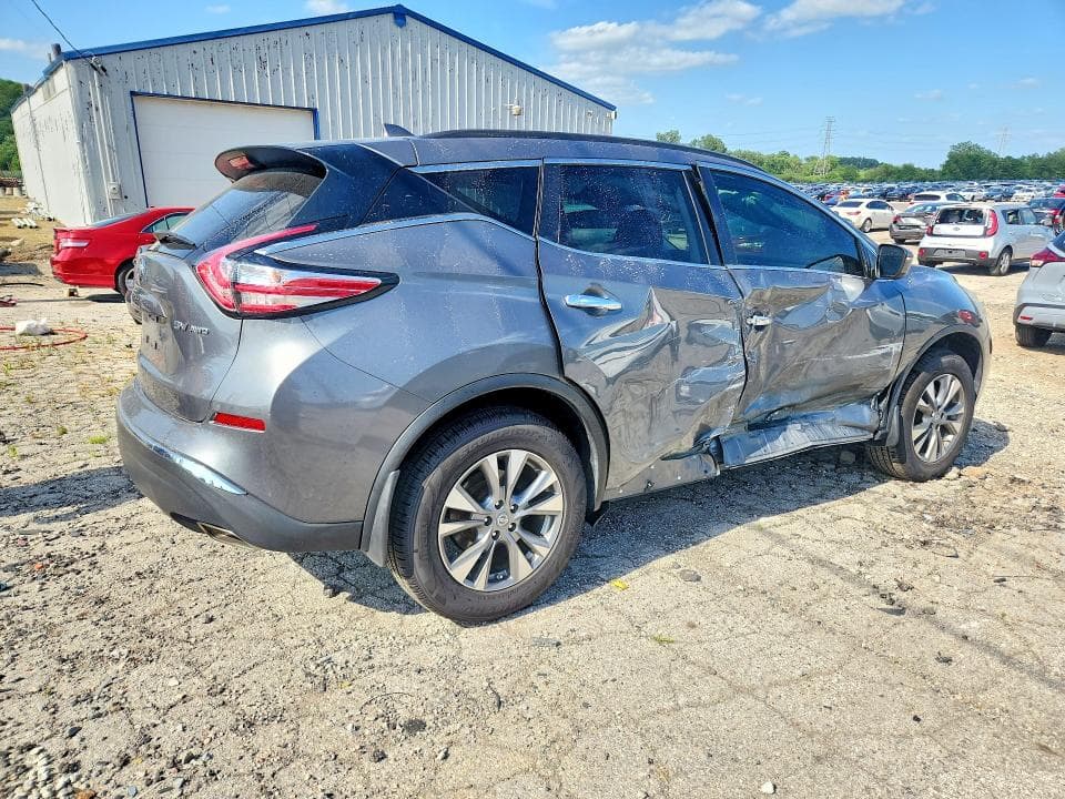 2018 NISSAN MURANO S 3