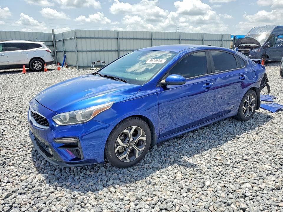 2020 KIA FORTE LXS - 1