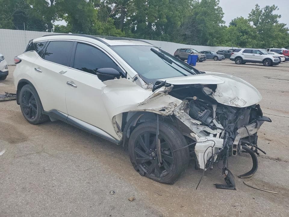 2017 NISSAN MURANO PLATINUM 4