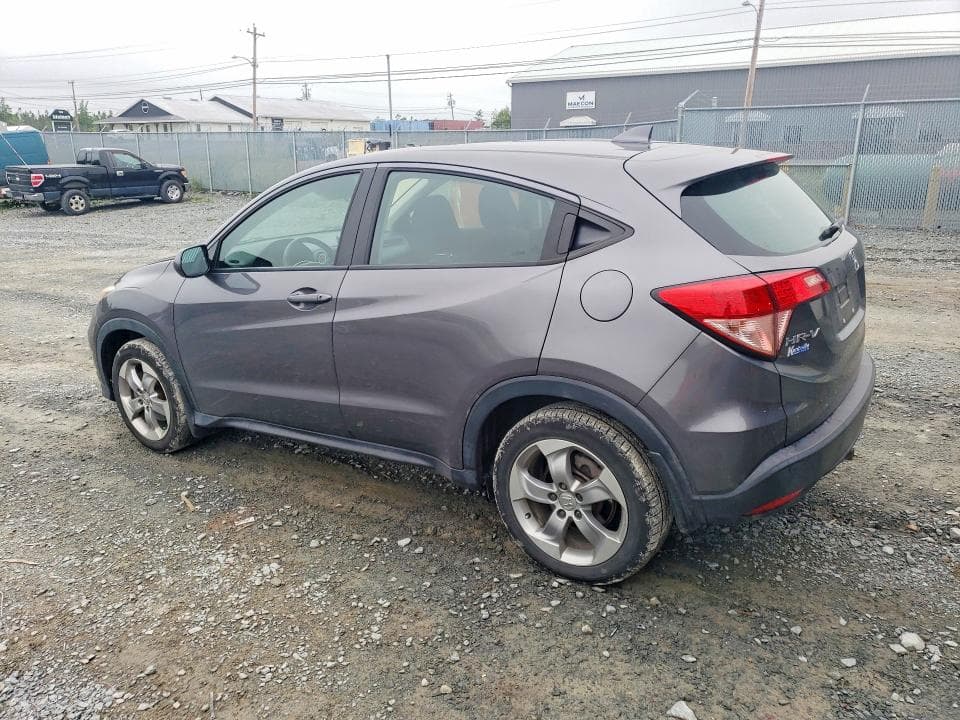 2018 HONDA HR-V LX 2