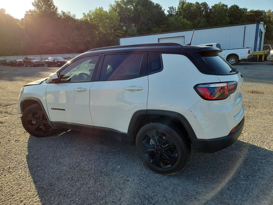 2020 JEEP COMPASS LATITUDE 2