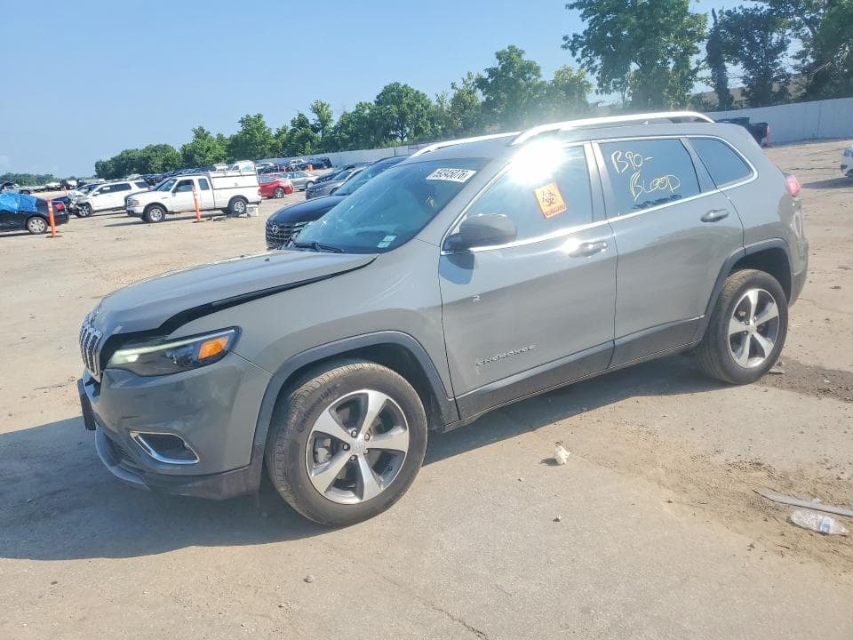 2020 JEEP CHEROKEE LIMITED - 1